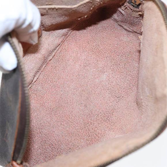 LOUIS VUITTON Monogram Pochette Cosmetic PM Cosmetic Pouch M47515 LV Auth 82728 - Picture 10 of 16